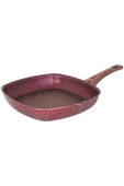 Arzu Çelik - 28 Cm Granit Izgara Tava - 1