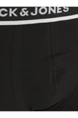 Jack Jones Erkek Jacsolid 3'lü Siyah Boxer 12229576S - 4