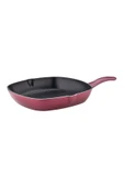 Arzu Çelik - 28 Cm Non - Stick Izgara Tava - 1