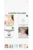Melistansu Yüz ve Boyun Güzellik Cihazı Gıdı Sarkma Kırışıklık thumbnail 7