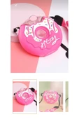 Melis Tansu Pembe Donut Çocuk Su Matarası - 1