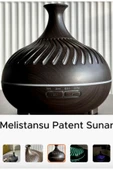 Melistansu 500 ml Aromaterapi Difüzör Ultrasonik Buharlı Oda Nemlendirici - 3