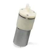 3V Mini Hava Pompası 60KPa 2.4l/dakika Akvaryum Medikal Basınç Gaz Tank Oksijen Motor Havalandırma Vakum - 6