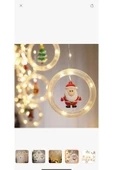 Melistansu Noel Dekorasyonu Renkli Işık - 4