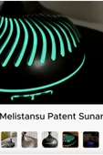 Melistansu 500 ml Aromaterapi Difüzör Ultrasonik Buharlı Oda Nemlendirici - 4