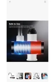 Melistansu 3000W Hızlı Isıtan Musluk Bataryası - Siyah (Yurt Dışından) - 3