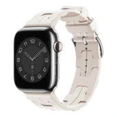 Apple Watch 44mm Kordon Silikon KatKat Kordon 92 - 4