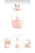 Melistansu Şarj Edilebilir Taşınabilir Tavşan Usb Bardak Meyve Sıkacağı Blender Mikser Bardak - 4