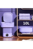Melistansu Katlanabilir Büyük Boy Çamaşır Makinesi 10 Litre - 1