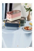 Melis Melistansu Lunch Box Ofis-Okul Için Yeni Nesil Sefer Tası -Çorba Kaseli Model-Paslanmaz Çelik - 4