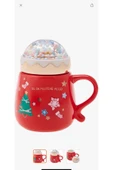 Melistansu New Year Bubble Kırmızı Kupa 430 ml (Yurtdışından) - 1