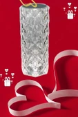 Sevgililer Günü İçin Hediye Kristal Lamba Sevgiliye Hediye USB Şarjlı Gece Lambası - 2