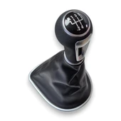 Seat Leon 2006-2010 5 İleri Vites Topuzu Körüğü Çerçevesi 1P0711113 - 1