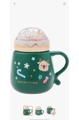 Melistansu New Year Bubble Kırmızı Kupa 430 ml (Yurtdışından) - 1