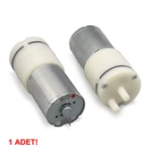 3V Mini Hava Pompası 60KPa 2.4l/dakika Akvaryum Medikal Basınç Gaz Tank Oksijen Motor Havalandırma Vakum - 8