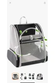 Melistansu Evcil Hayvanlar Için Pet Sırt Çantası - Gri (Yurt Dışından) thumbnail 1