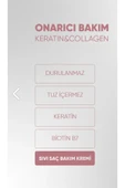 Melistansu Onarıcı Bakım Keratin&Collagen içerikli Sıvı Saç Bakım Kremi 200 ml (Durulanmaz) - 2