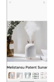 Melistansu 7 LED Işıklı Hava Nemlendirici Aroma Buhar Makinesi 220ML Esansiyel Aromatik Temizleyici - 2