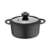 OLİKA PALLADİUM 24 CM DERİN GRANİT TENCERE - 1