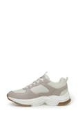 U.S. Polo Assn Sorley 5FX Pudra Kadın Sneaker Ayakkabı - 3
