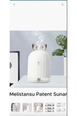 Melistansu 7 LED Işıklı Hava Nemlendirici Aroma Buhar Makinesi 220ML Esansiyel Aromatik Temizleyici - 4