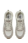 U.S. Polo Assn Sorley 5FX Pudra Kadın Sneaker Ayakkabı - 4