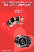 Sevgiliye Özel Yeni Nesil Akıllı Saat Çiftlere Özel Kampanya Çift Saatleri thumbnail 1