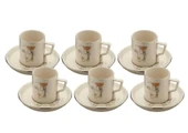 Olika Mira 12 Parça Fincan Seti Women - 2