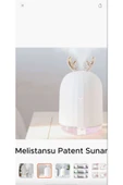 Melistansu 7 LED Işıklı Hava Nemlendirici Aroma Buhar Makinesi 220ML Esansiyel Aromatik Temizleyici - 5