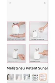 Melistansu 7 LED Işıklı Hava Nemlendirici Aroma Buhar Makinesi 220ML Esansiyel Aromatik Temizleyici - 3