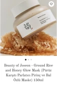 Melistansu Kore Serisi Yüz Maskesi (Pürüz Karşıtı Parlatıcı Pirinç ve Bal Özlü Maske) 150ml - 3