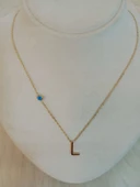 GOLD L HARF KOLYE - 1