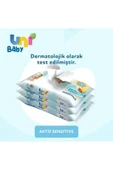 Uni Baby Aktif 52 Yaprak 3'lü Paket Islak Mendil - 2