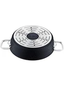 OLİKA SİYAH İNCİ 30 CM KISA GRANİT TENCERE - 2
