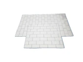 BANYO PASPASI KLOZET SET 2'Lİ ERGUVAN KREM - 2