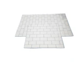 BANYO PASPASI KLOZET SET 2'Lİ ERGUVAN KREM - 1
