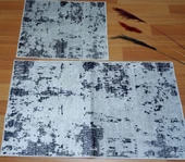 2Lİ BANYO SETİ BASKILI GRANİT SİYAH thumbnail 6