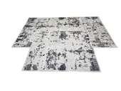 2Lİ BANYO SETİ BASKILI GRANİT SİYAH thumbnail 5