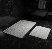 BANYO PASPASI KLOZET SET 2'Lİ KARO VİZON thumbnail 1