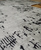 2Lİ BANYO SETİ BASKILI GRANİT SİYAH thumbnail 3