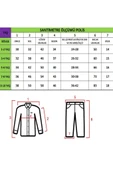 Unisex Çocuk Polis Kıyafeti (Şapka, Gömlek, Pantolon Takımı) - 8