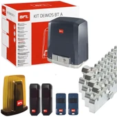 BFT Deimos BT A600 Yana Kayar Bahçe / Garaj Kapısı (4mt Krameyerli) Kit - 1