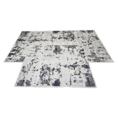 2Lİ BANYO SETİ BASKILI GRANİT SİYAH thumbnail 9