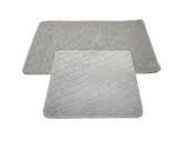 BANYO PASPASI 2'Lİ SET FETHİYE GRİ thumbnail 2