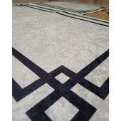 2Lİ BANYO SETİ BASKILI LUNA BEYAZ - 5