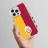 Galatasaray Parçalı Logo Şeffaf Telefon Kılıfı - 4