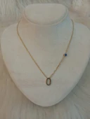 GOLD O HARF KOLYE - 1