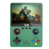 QASUL X6  4K HD çıkışı 10000 3D oyunları 16GB Mini küçük kutu TV oyun konsolu Retro Video oyunu konsolları - 1