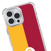 Galatasaray Parçalı Logo Şeffaf Telefon Kılıfı - 2