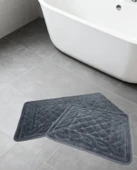 BANYO PASPASI 2'Lİ SET MİLANO ANTRASİT thumbnail 1